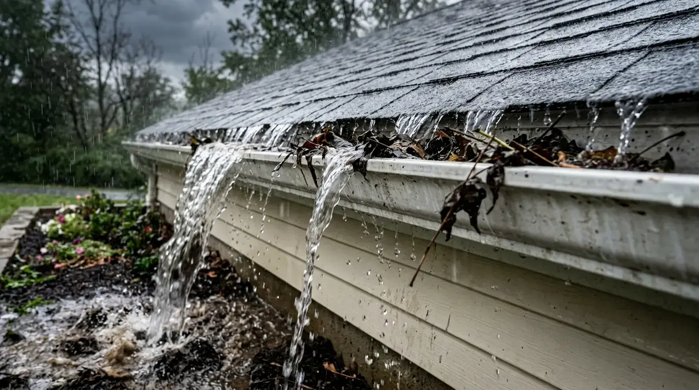 Why Are My Gutters Overflowing in Connecticut