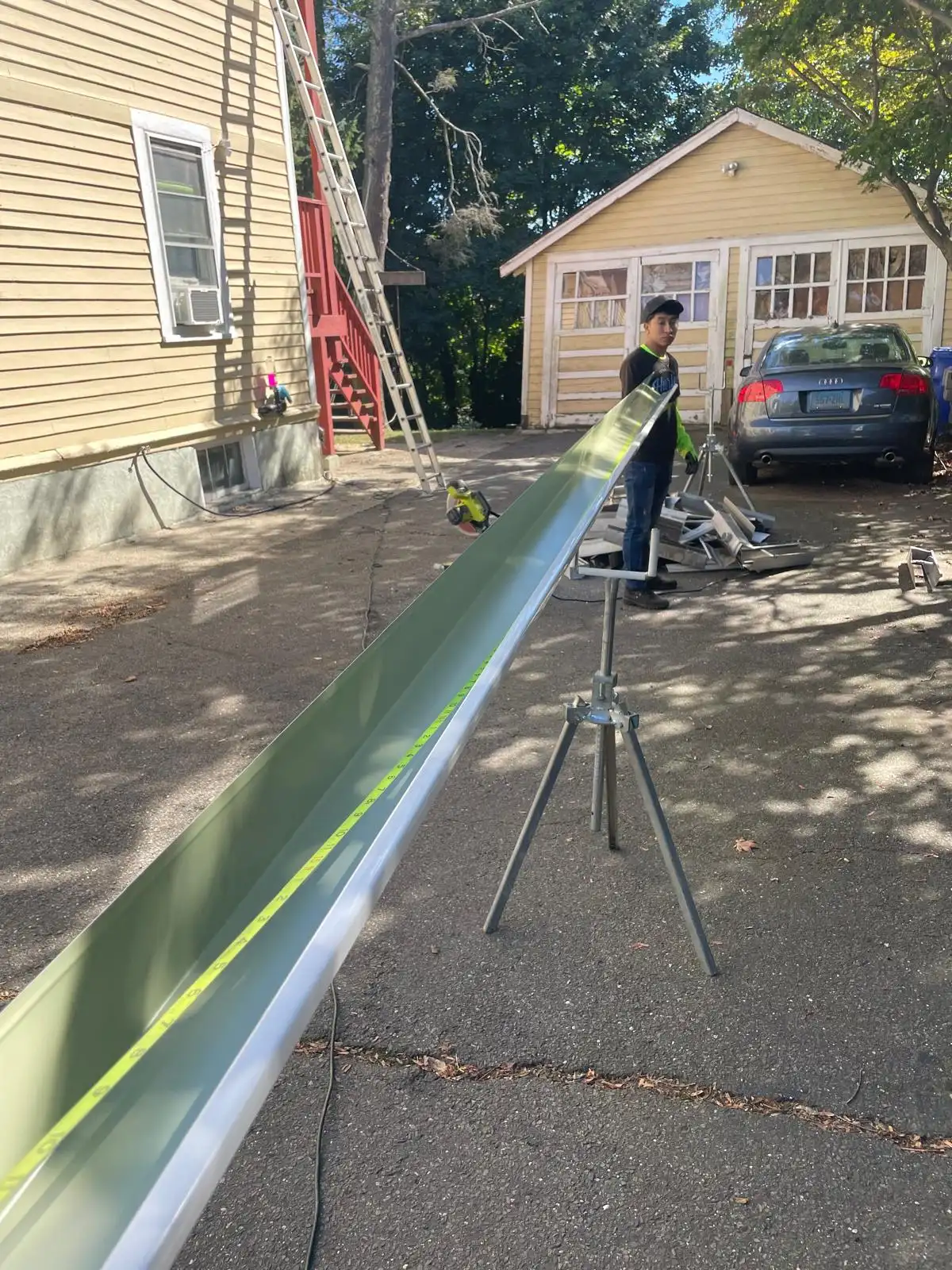 Custom Gutter #5