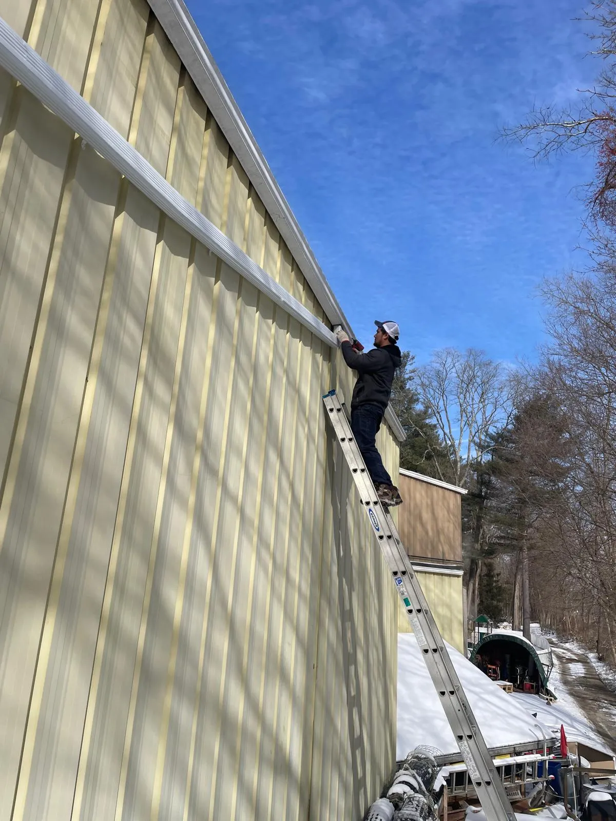 Custom Gutter #6
