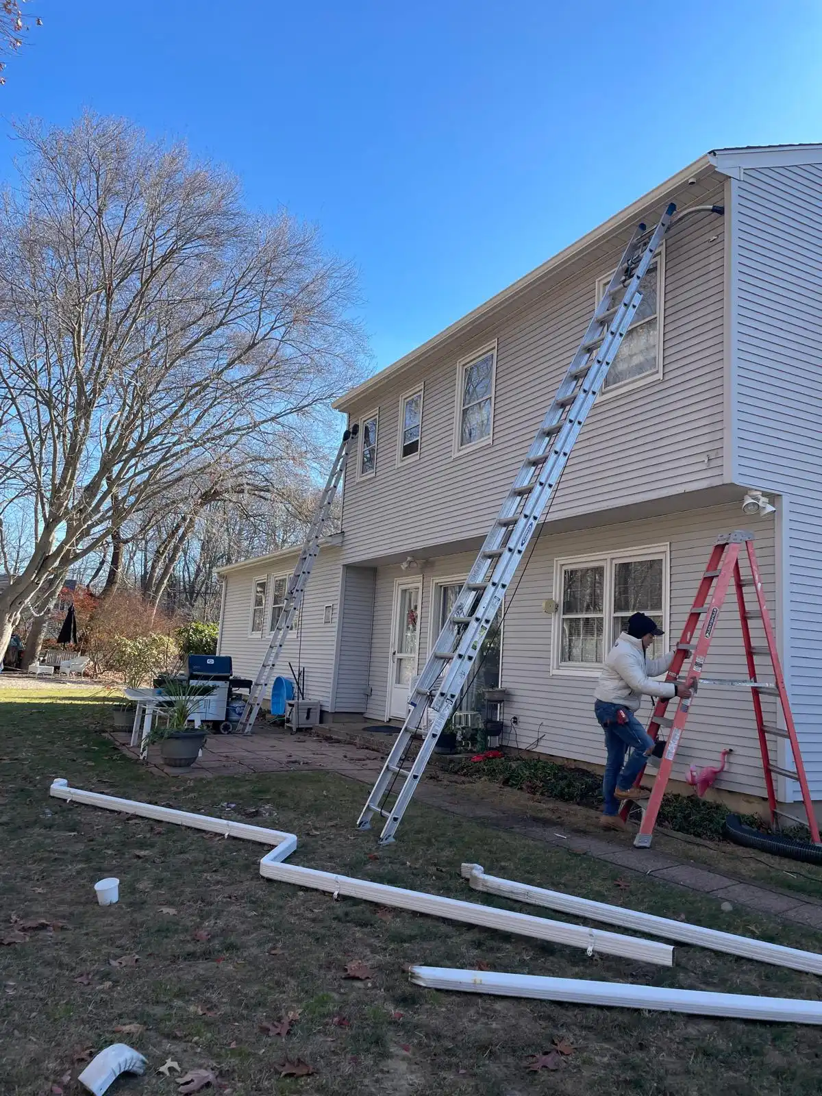 Custom Gutter #8