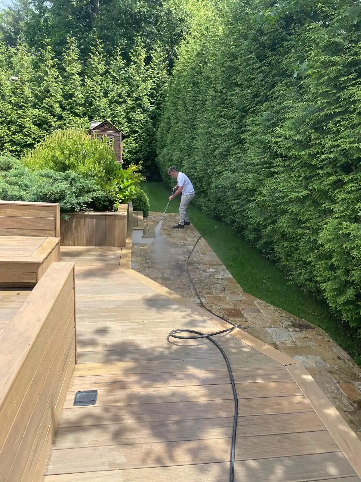 Power Washing #8